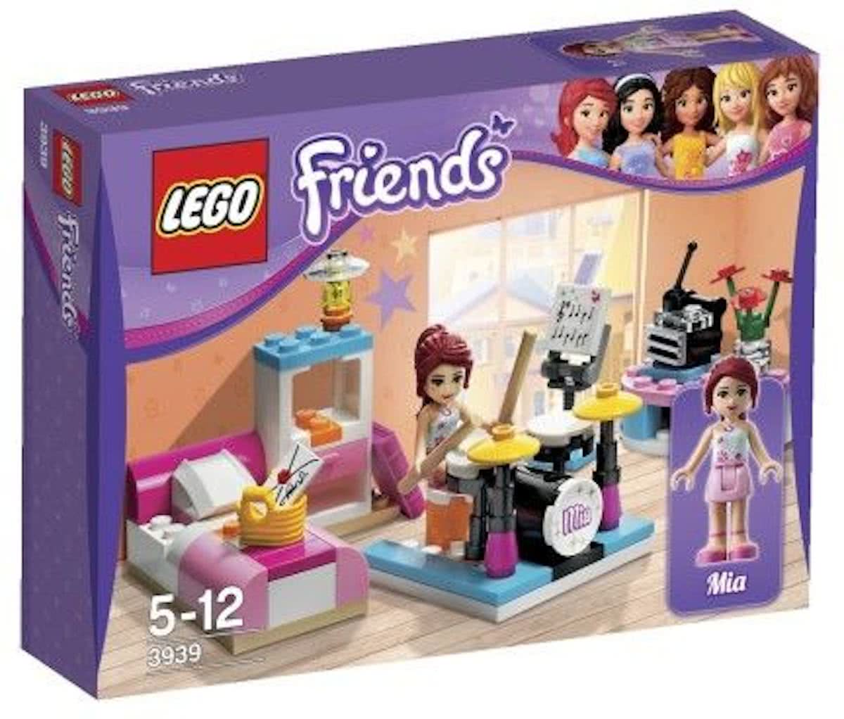 LEGO Friends Mias Slaapkamer - 3939