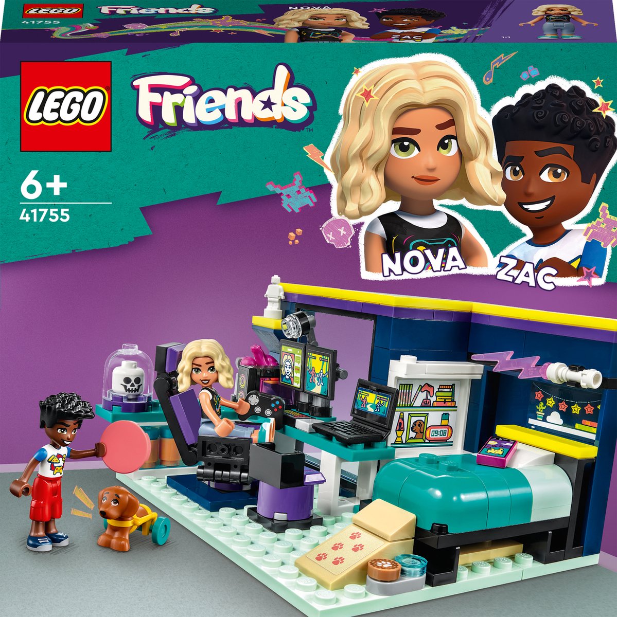 LEGO Friends Novas kamer - 41755