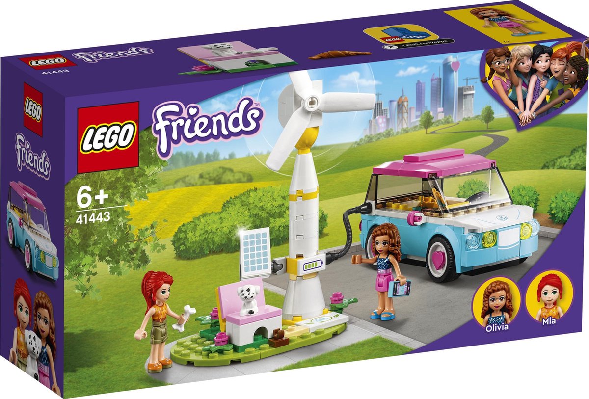 LEGO Friends Olivias Elektrische Auto - 41443