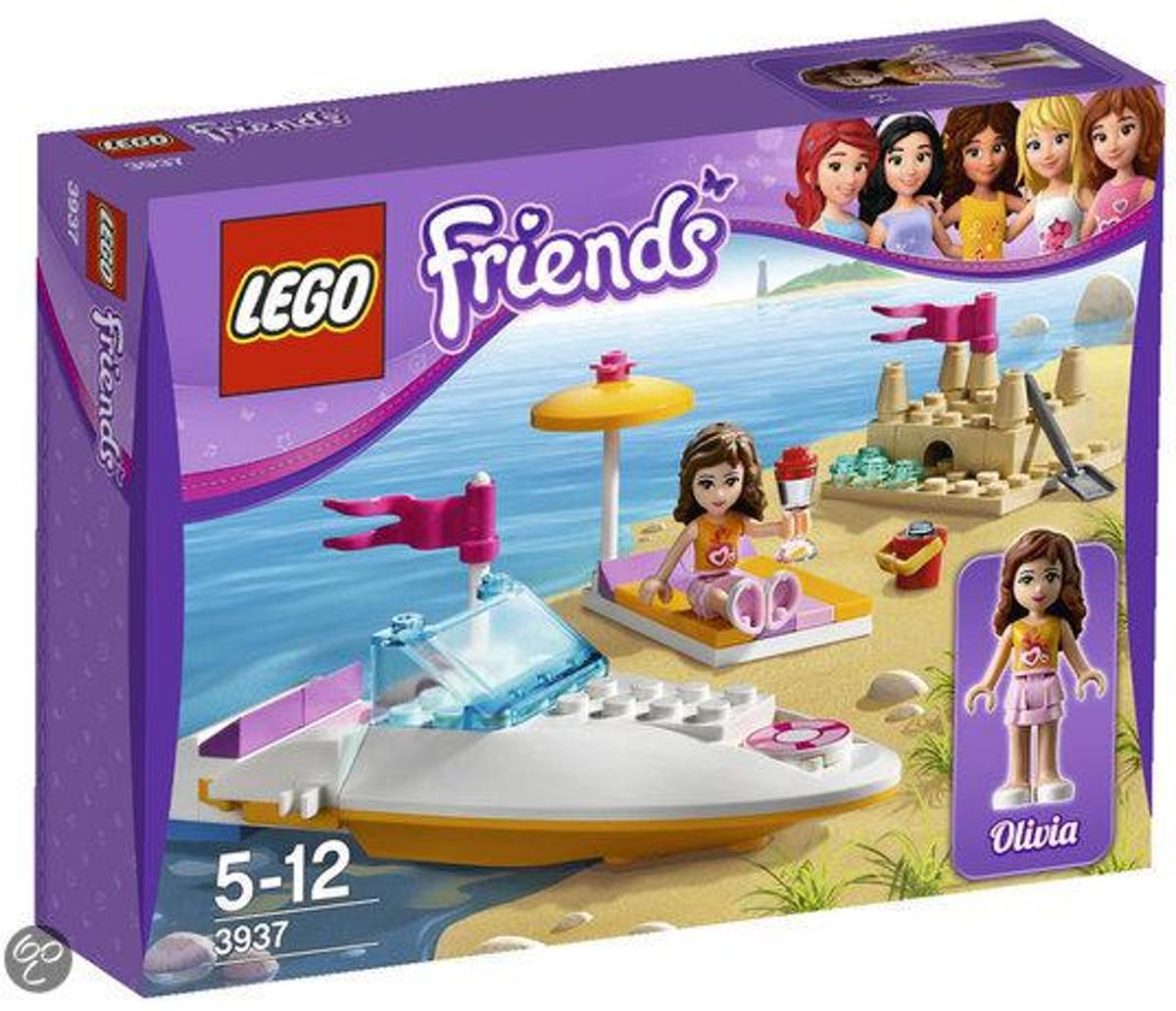 LEGO Friends Olivias Speedboot - 3937