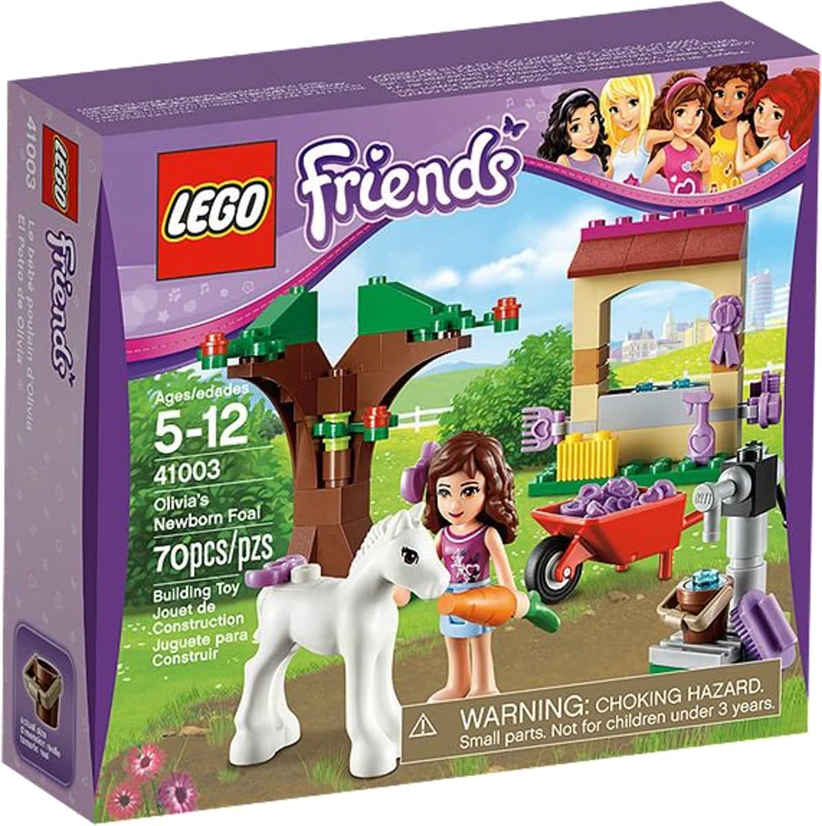 LEGO Friends Olivias Veulentje - 41003