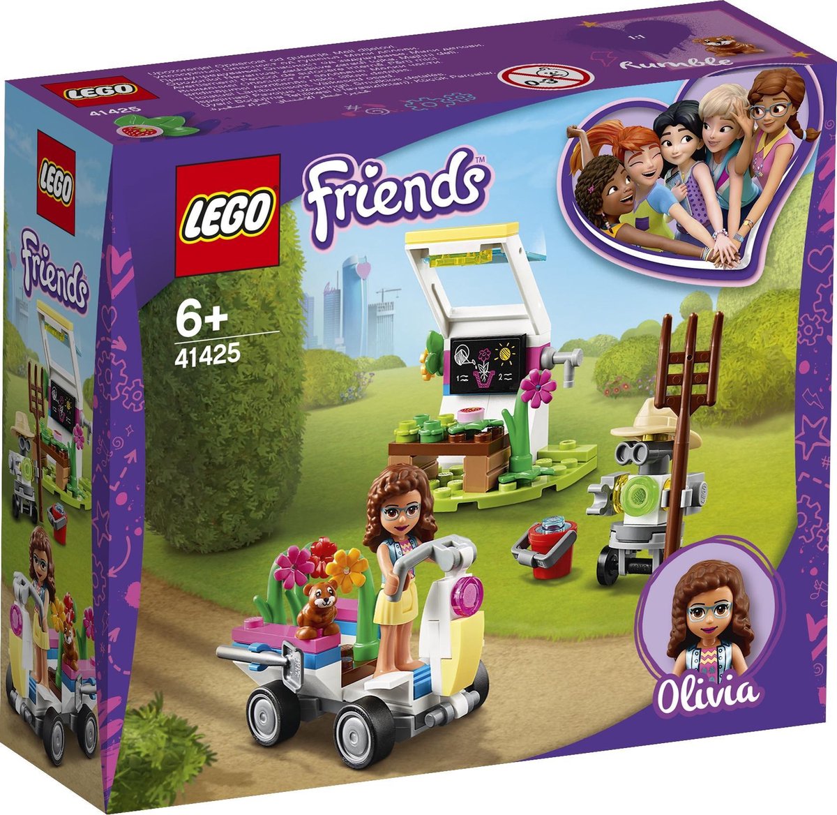 LEGO Friends Olivia‘s bloementuin - 41425