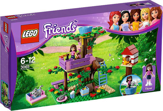 LEGO Friends Olivia’s Boomhut - 3065