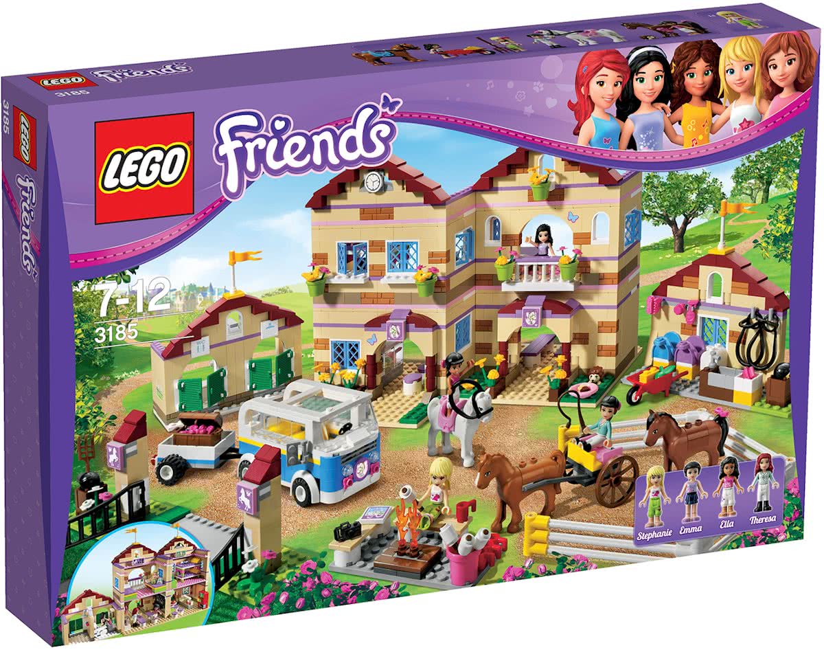 LEGO Friends Paardenkamp - 3185