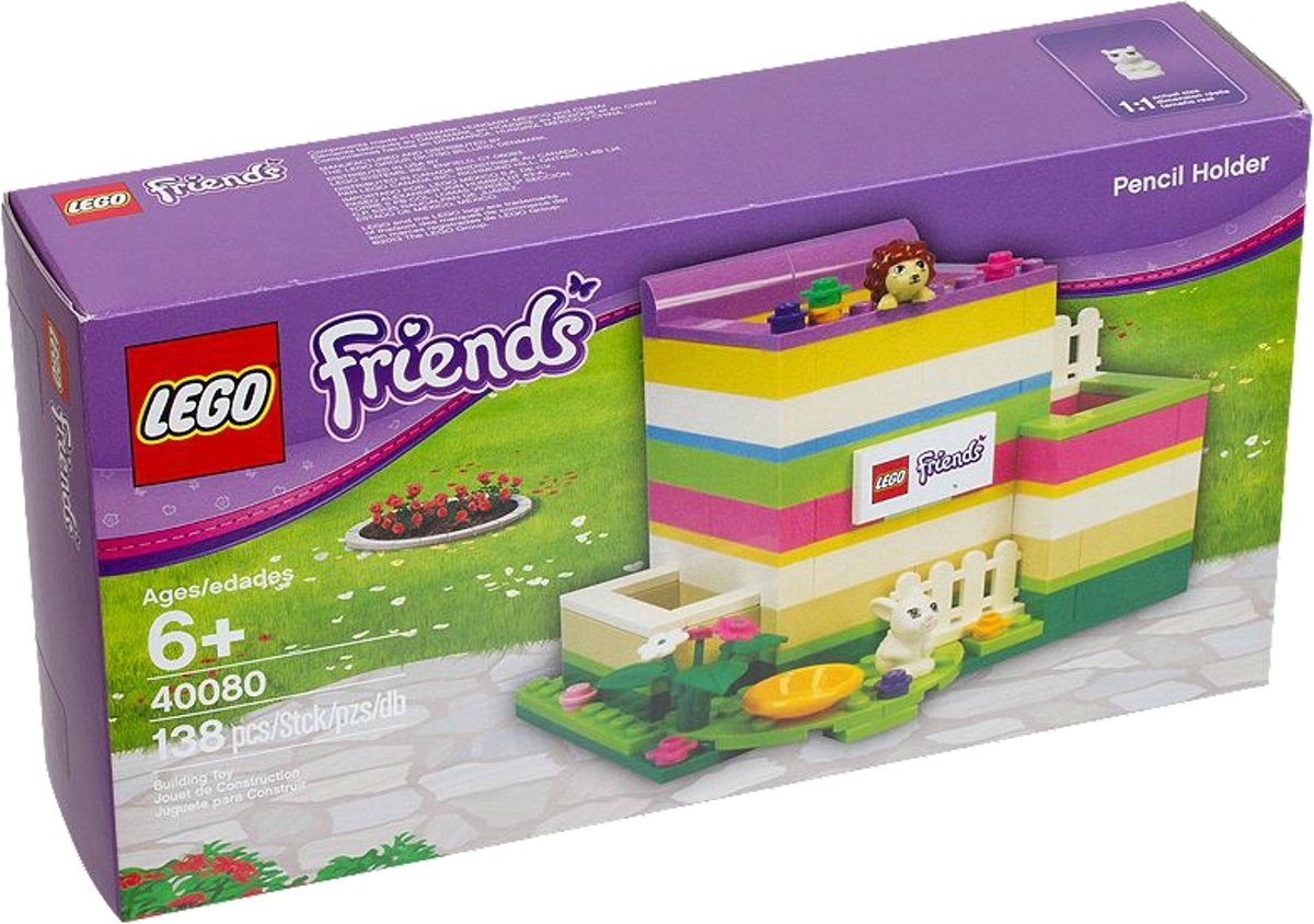 LEGO Friends Pencil Holder Bouwpakket building toy