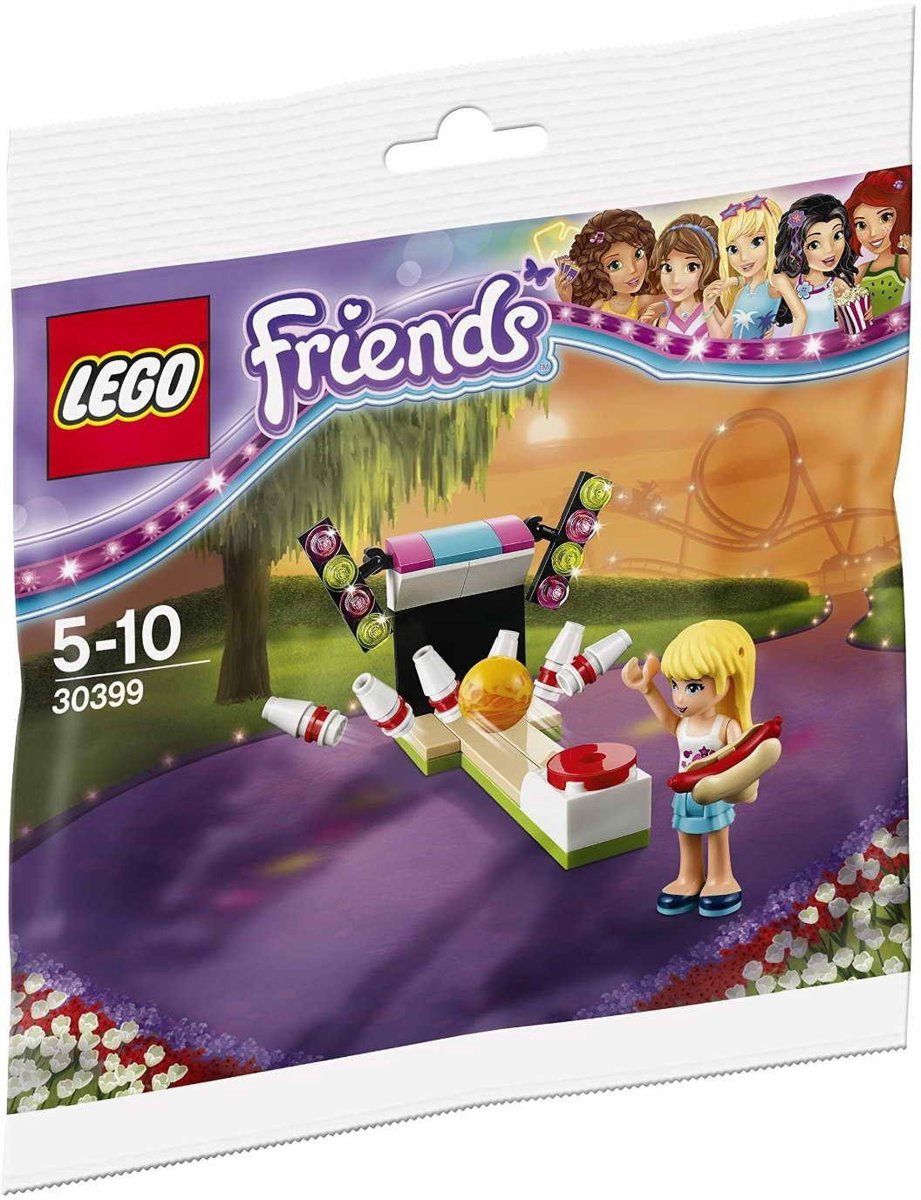 LEGO Friends Pretpark Bowlen - 30399