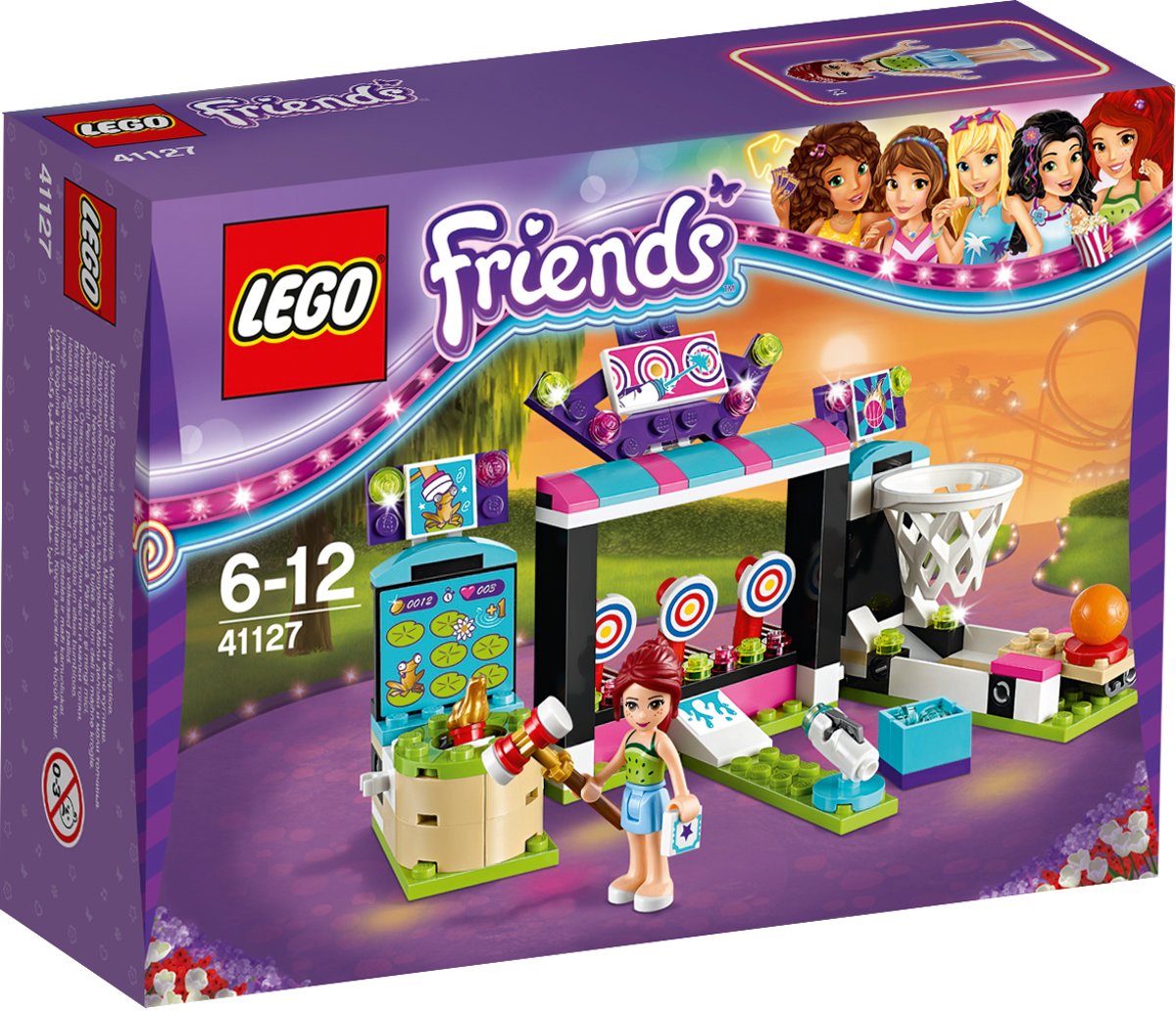 LEGO Friends Pretpark Spelletjeshal - 41127