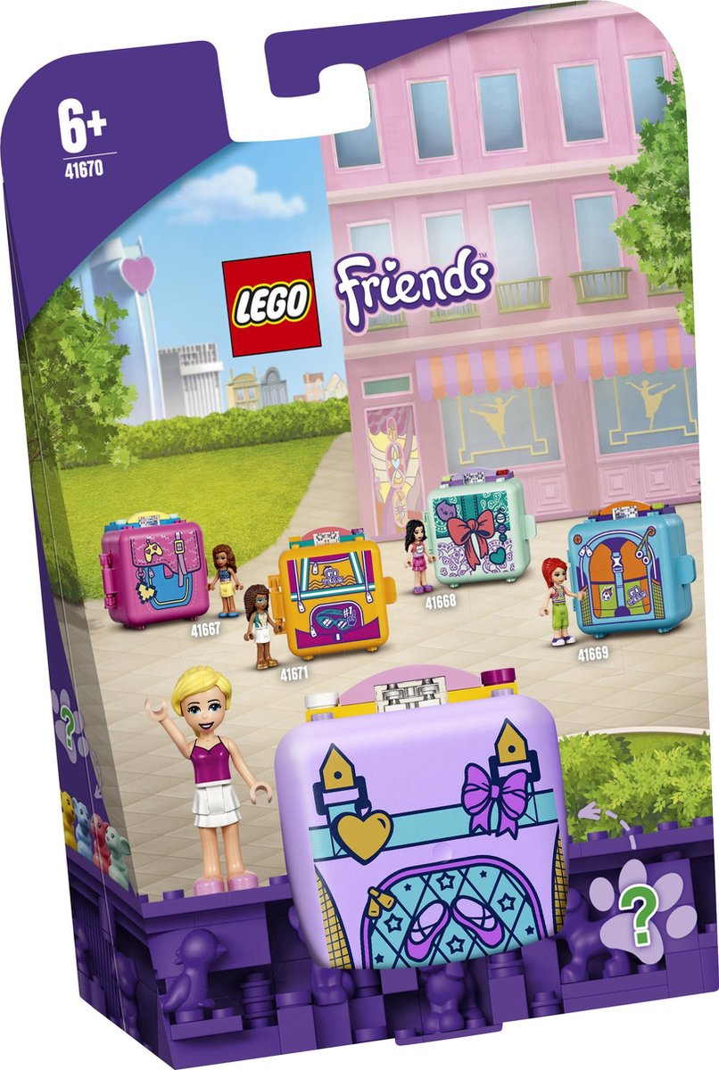 LEGO Friends Stephanies Balletkubus - 41670