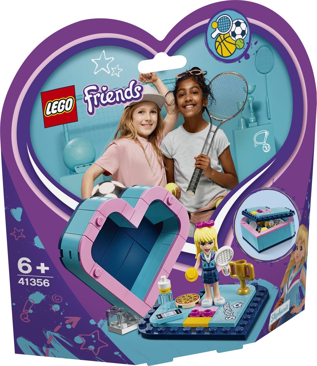 LEGO Friends Stephanies Hartvormige Doos - 41356