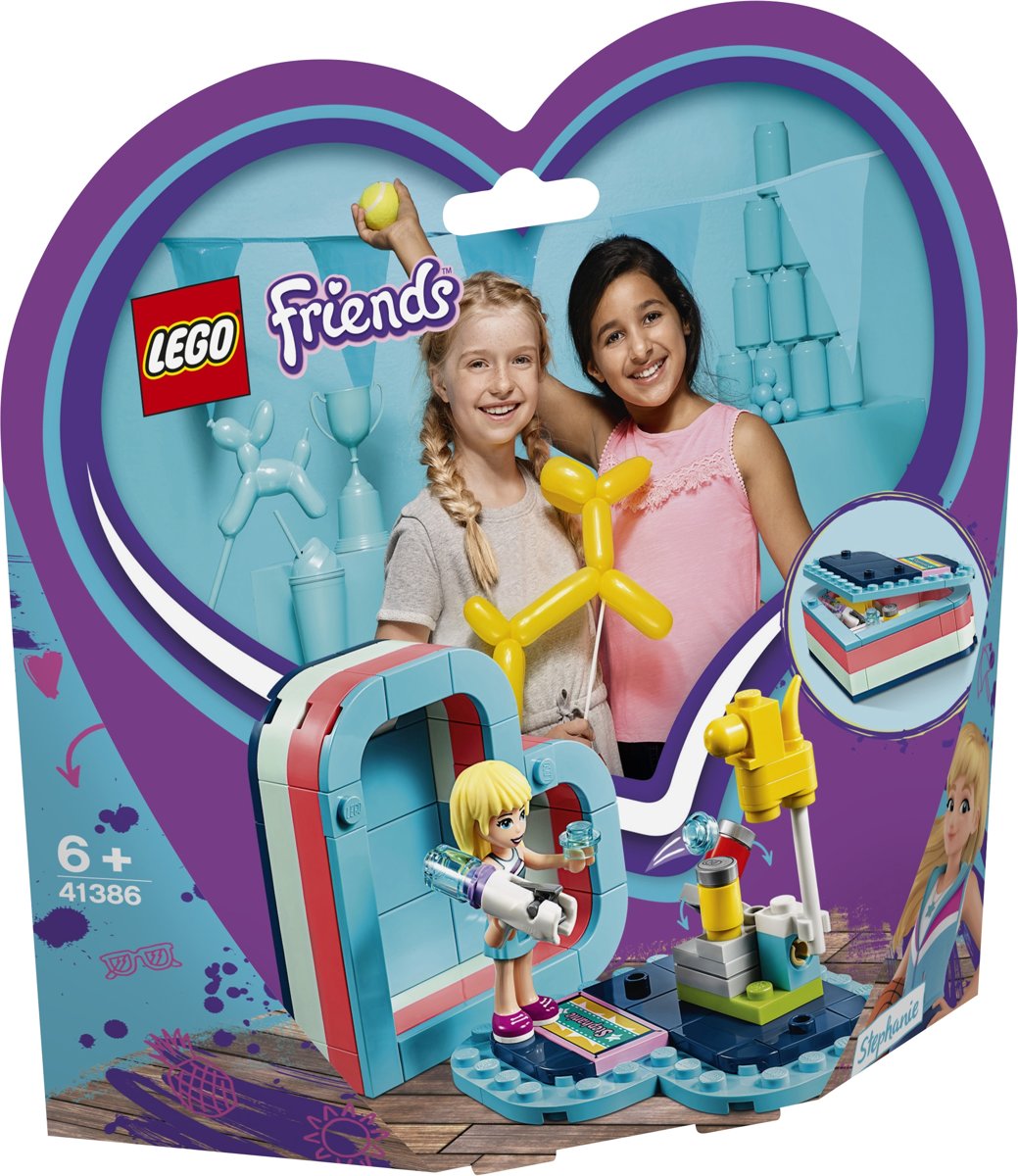 LEGO Friends Stephanies Hartvormige Zomerdoos - 41386