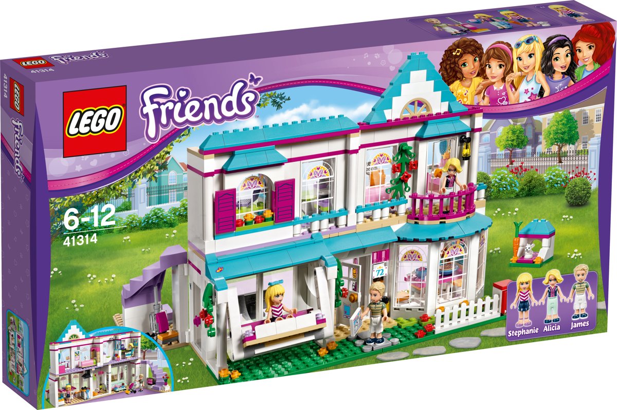 LEGO Friends Stephanies Huis - 41314