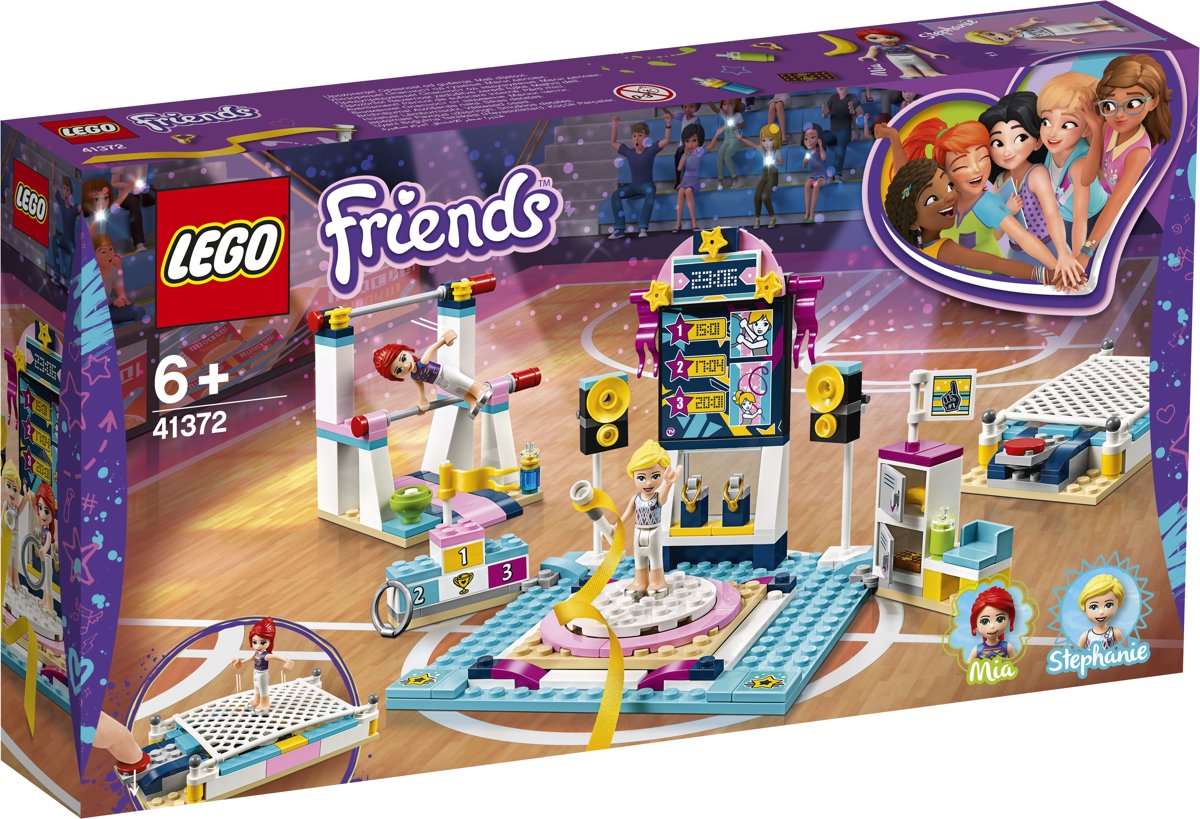 LEGO Friends Stephanies Turnshow - 41372