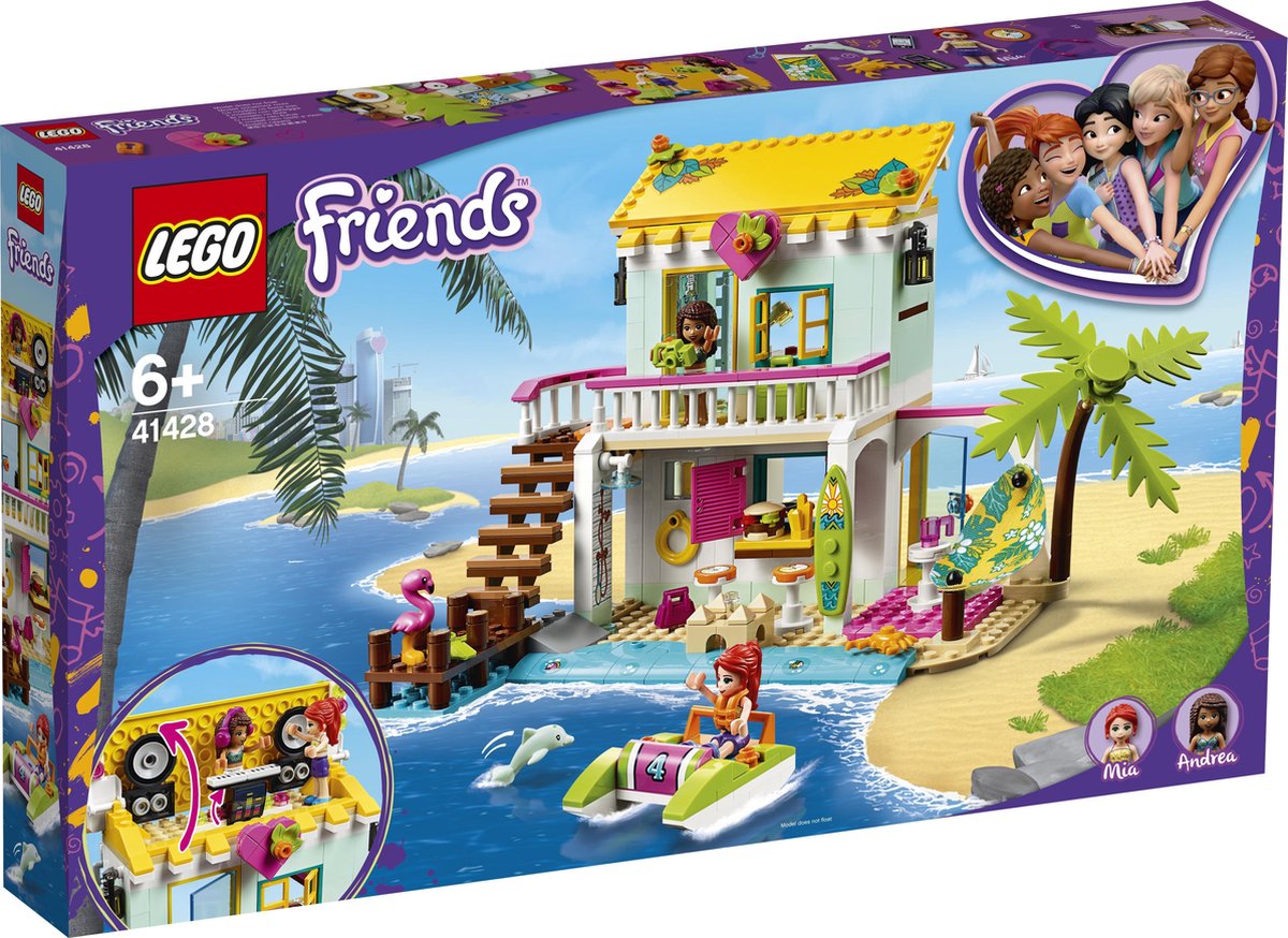 LEGO Friends Strandhuis - 41428