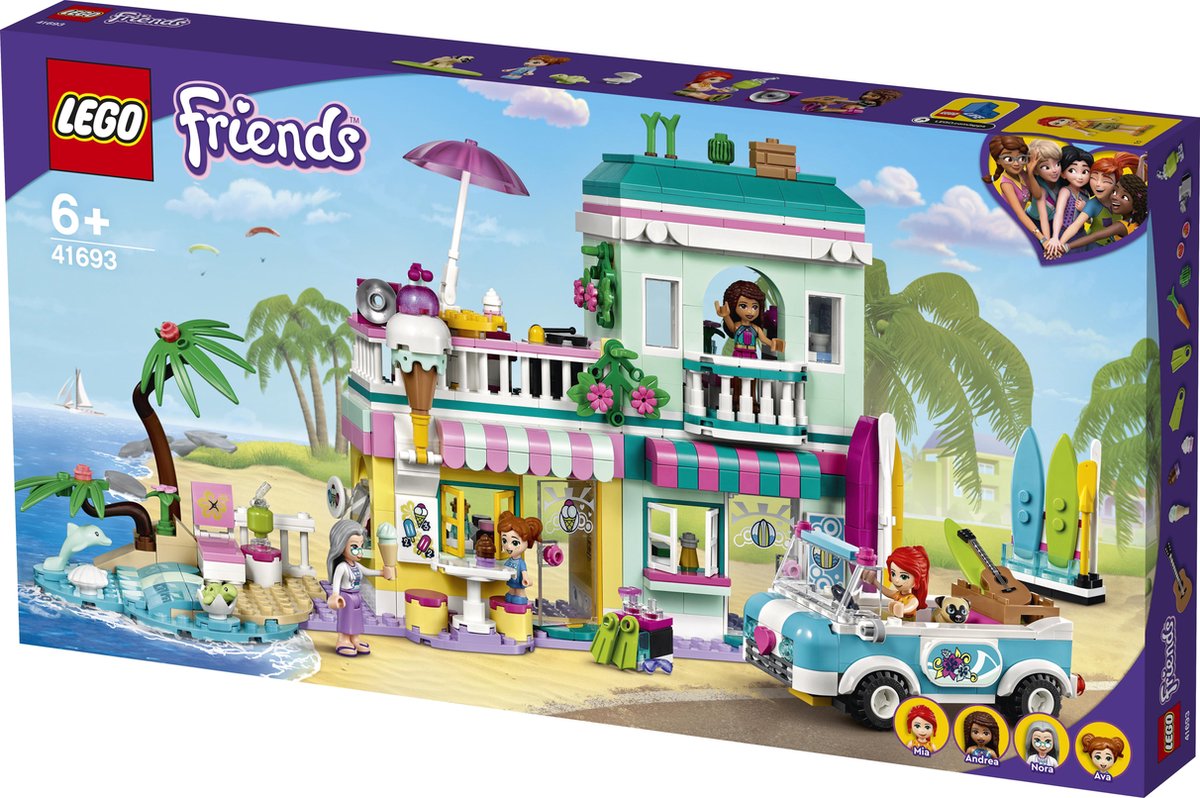 LEGO Friends Surfer Strandhuis - 41693