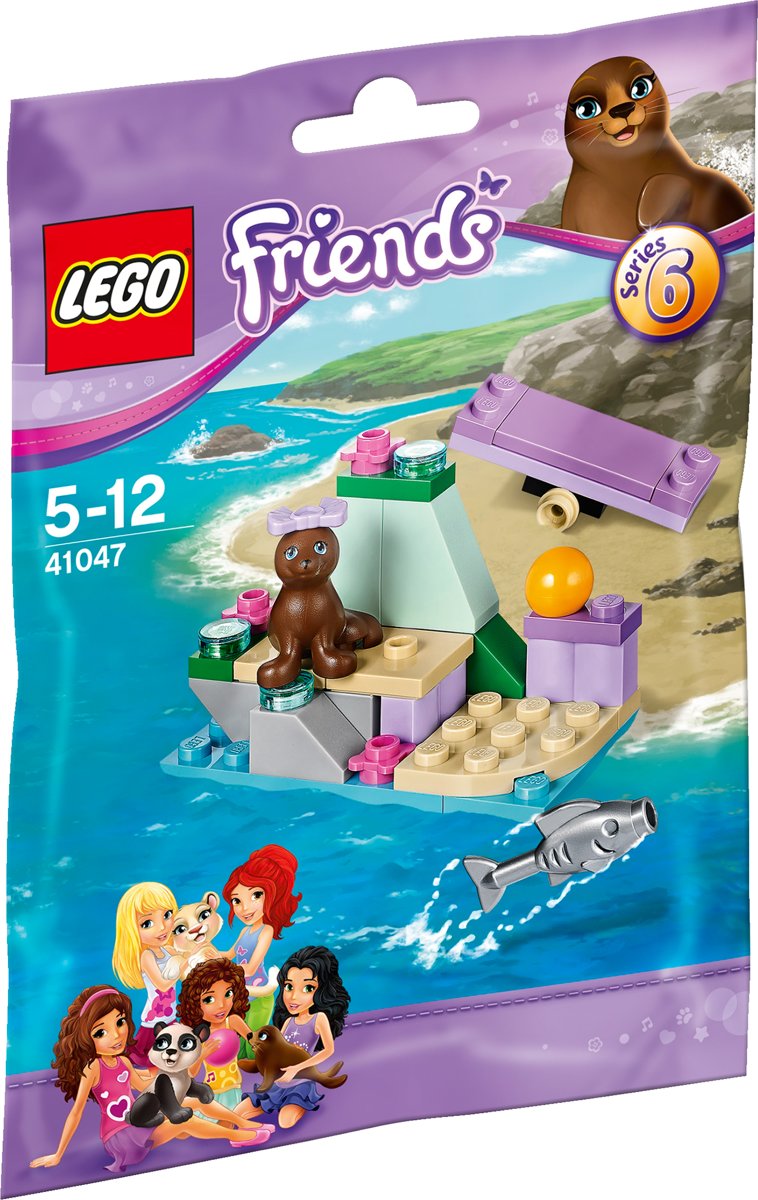 LEGO Friends Zeehondenrots - 41047