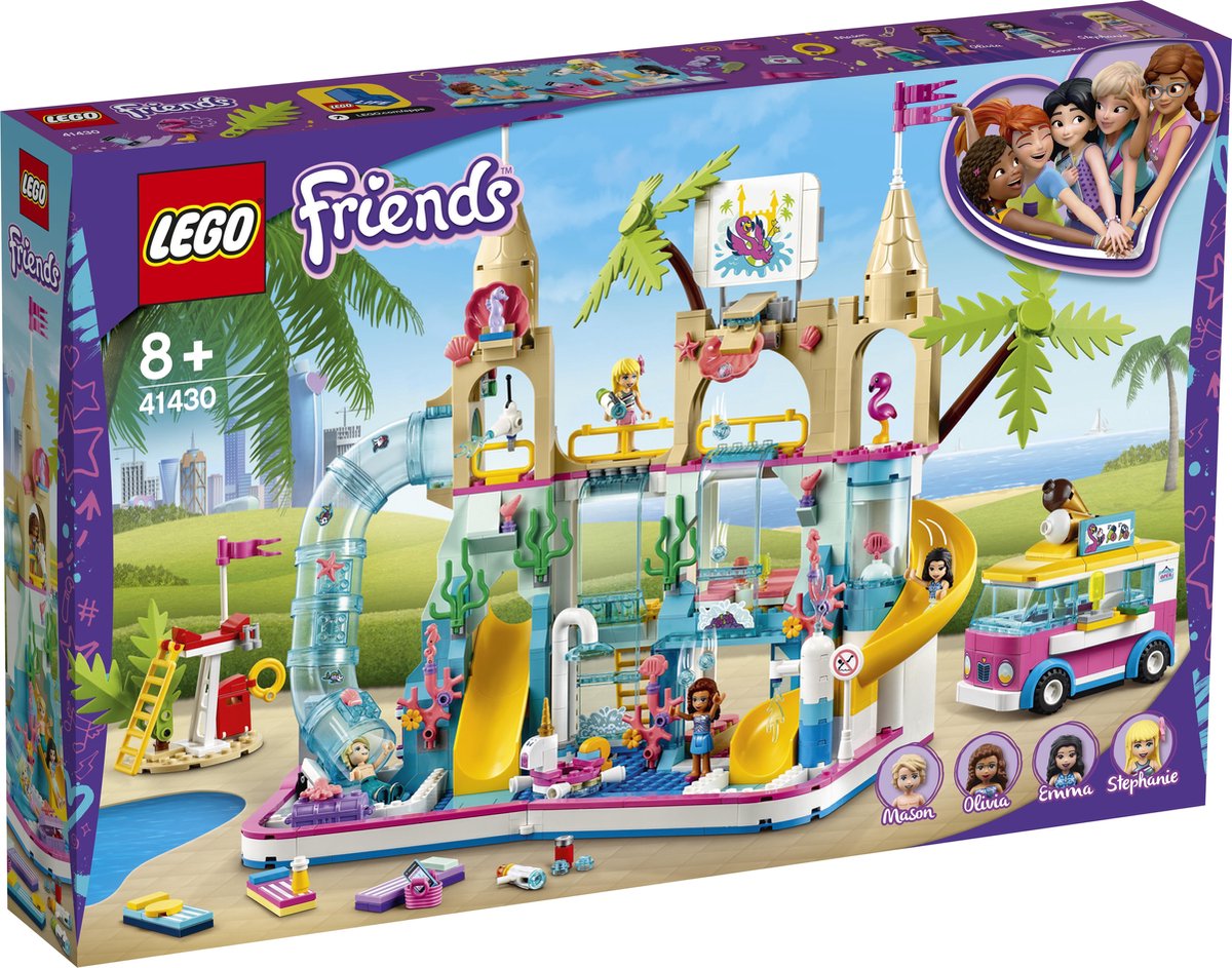 LEGO Friends Zomer Waterpretpark - 41430