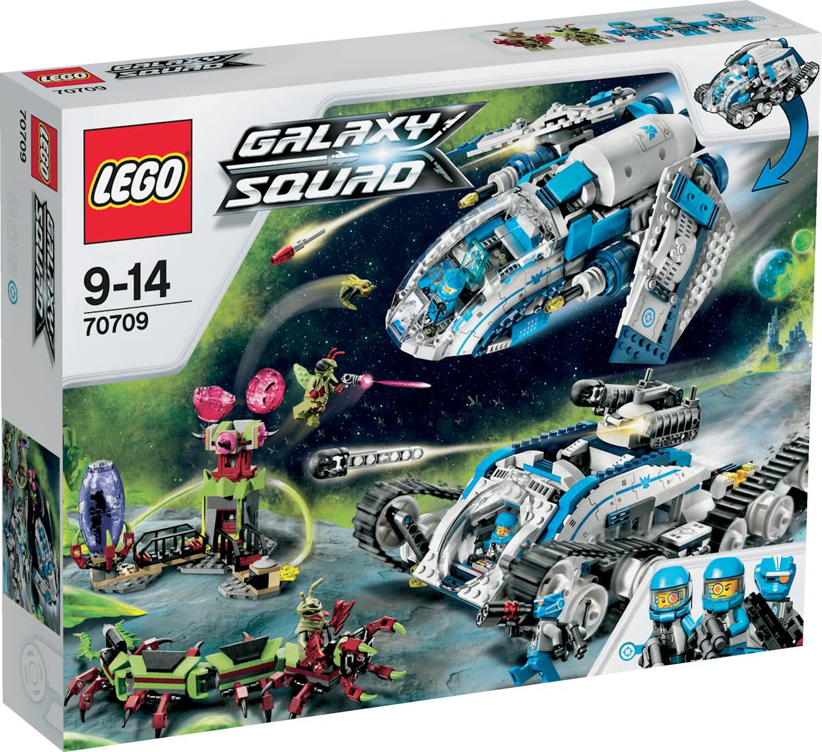 LEGO Galaxy Squad Galactic Titan - 70709