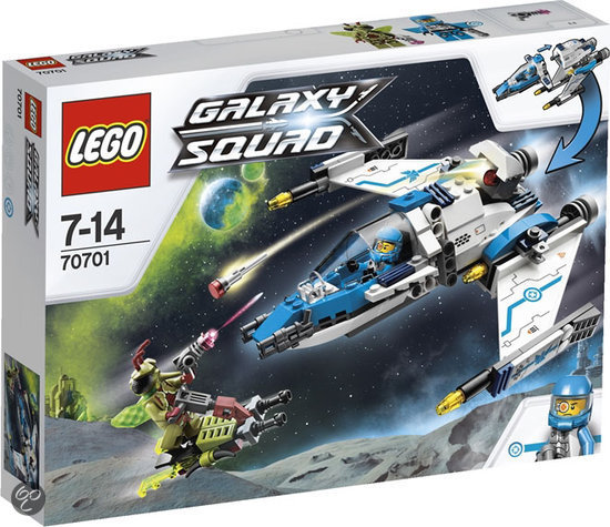 LEGO Galaxy Squad Swarm Interceptor - 70701