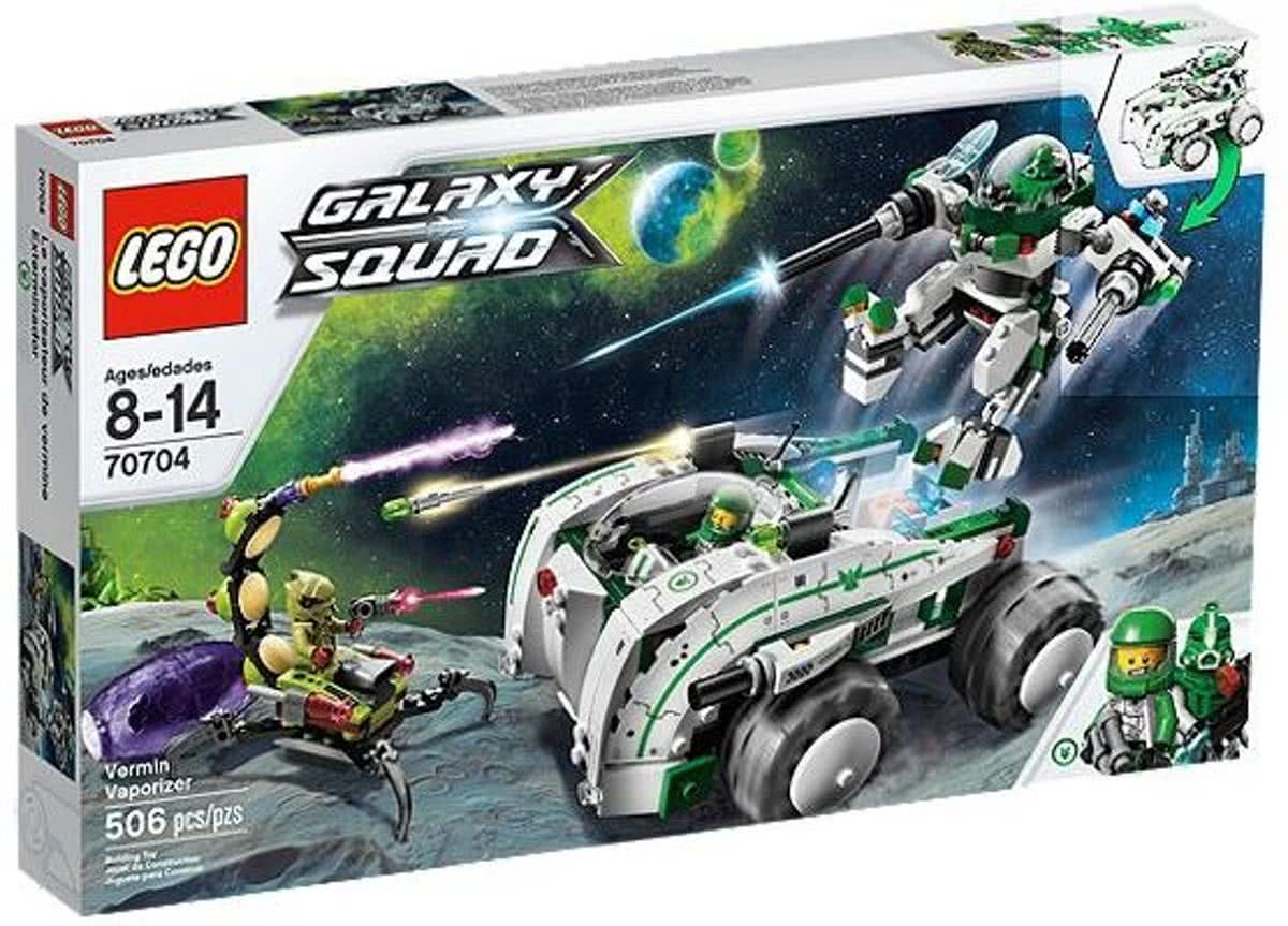 LEGO Galaxy Squad Vermin Vaporizer - 70704