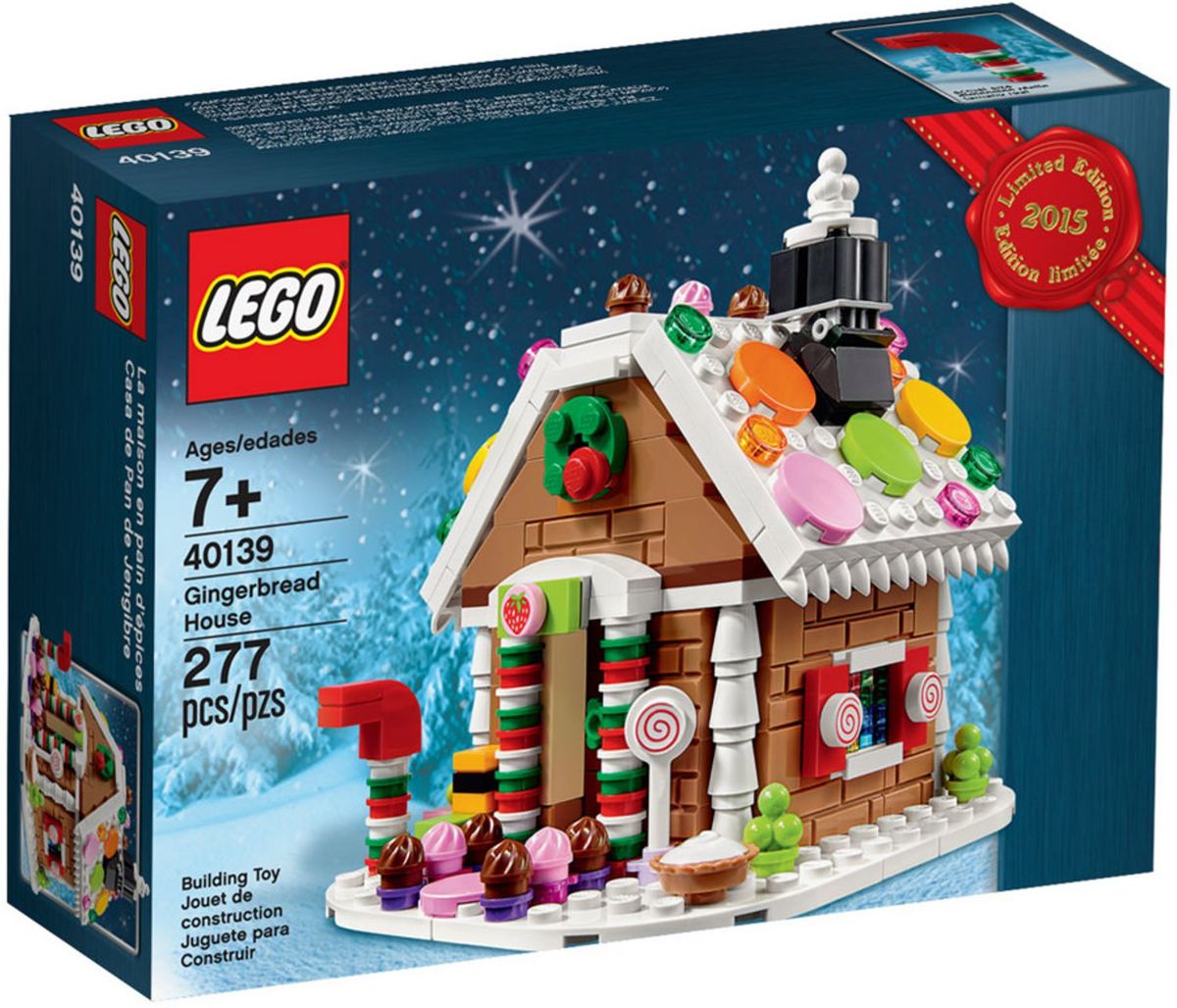 LEGO Gemberkoekhuis - 40139