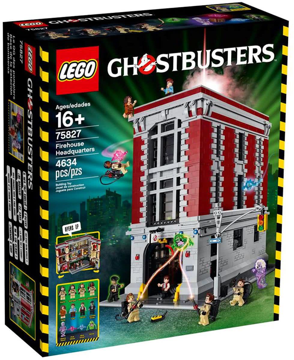 LEGO Ghostbusters Firehouse Headquarters - 75827