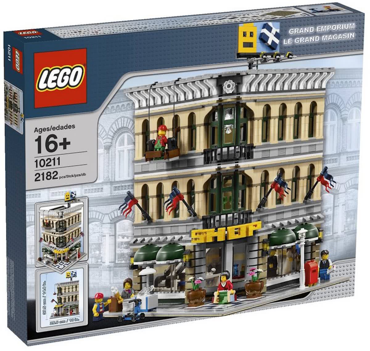 LEGO Groot Warenhuis - 10211