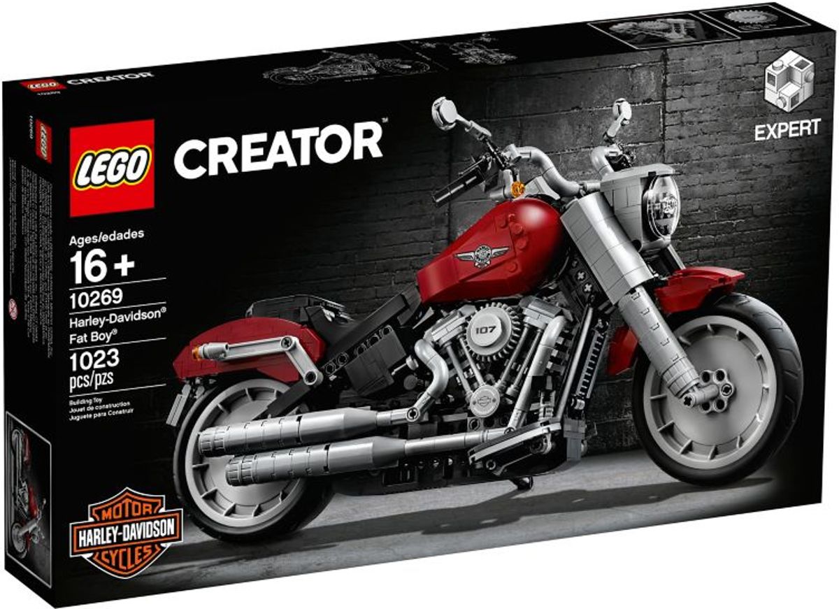 LEGO Harley-Davidson® Fat Boy® (10269)