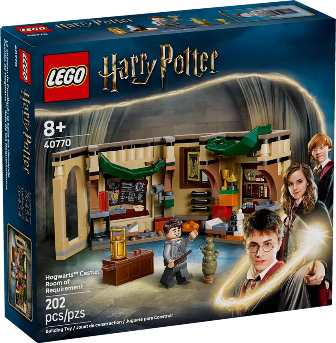 LEGO Harry Potter 40770 - Kasteel Zweinstein™: Kamer van Hoge Nood