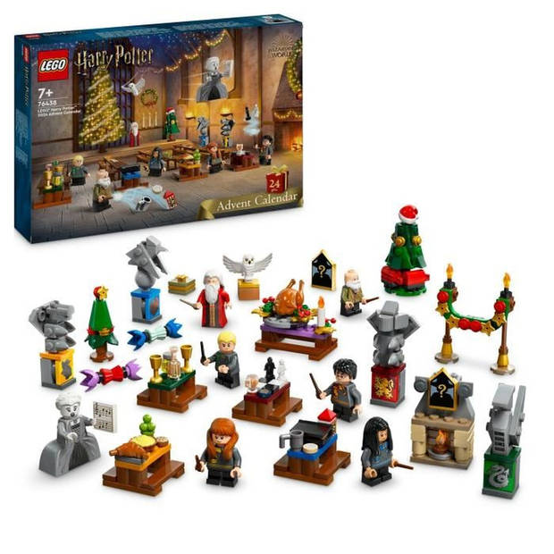 LEGO Harry Potter 76438 Adventskalender 2024 - Een fascinerend speelgoed voor kinderen