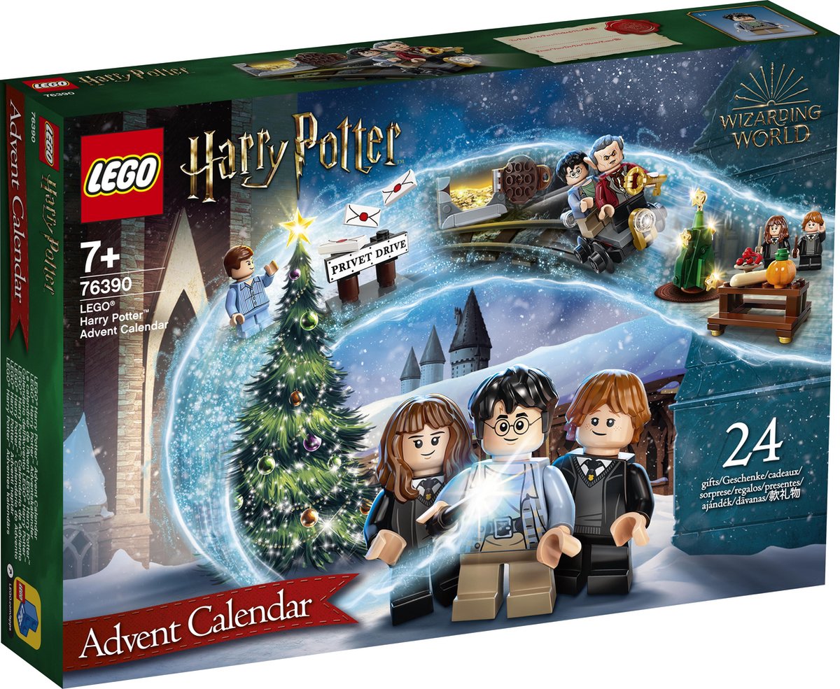 LEGO Harry Potter Adventskalender - 76390