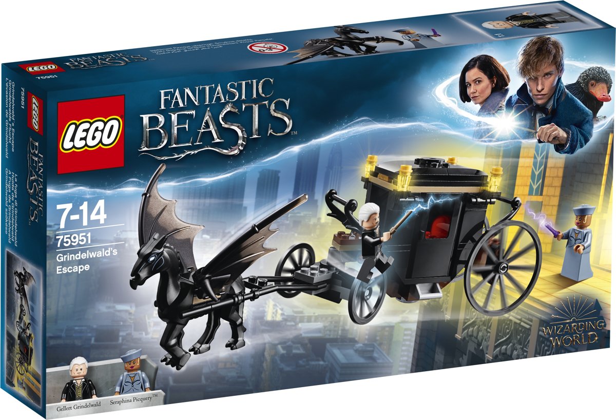 LEGO Harry Potter Fantastic Beasts Grindelwalds Ontsnapping - 75951