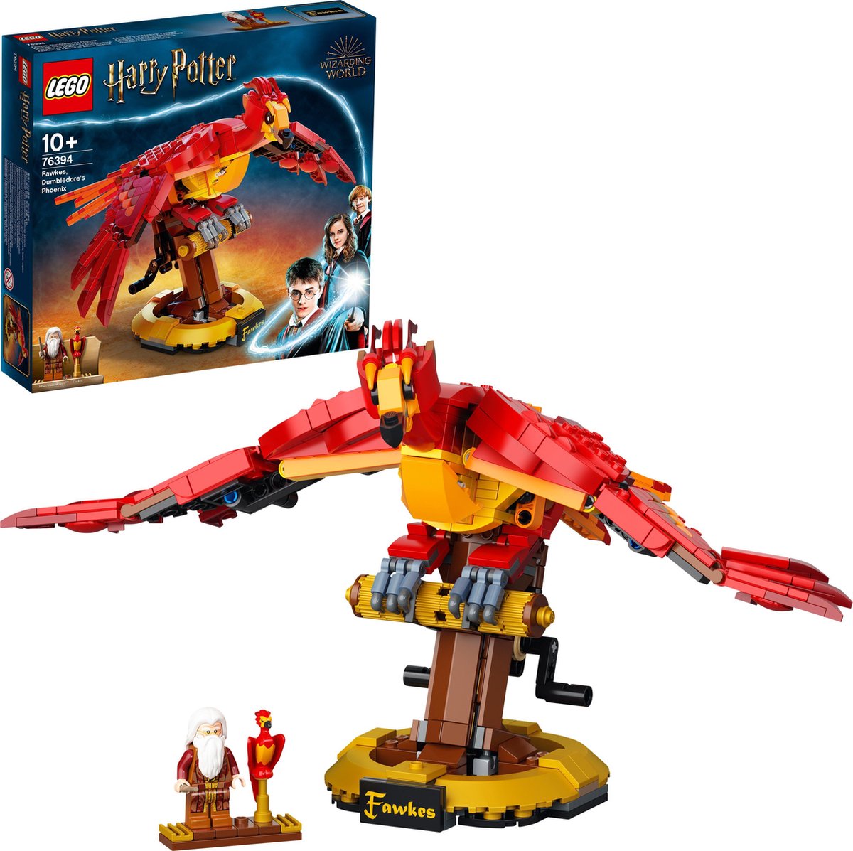 LEGO Harry Potter Felix, de feniks van Perkamentus - 76394