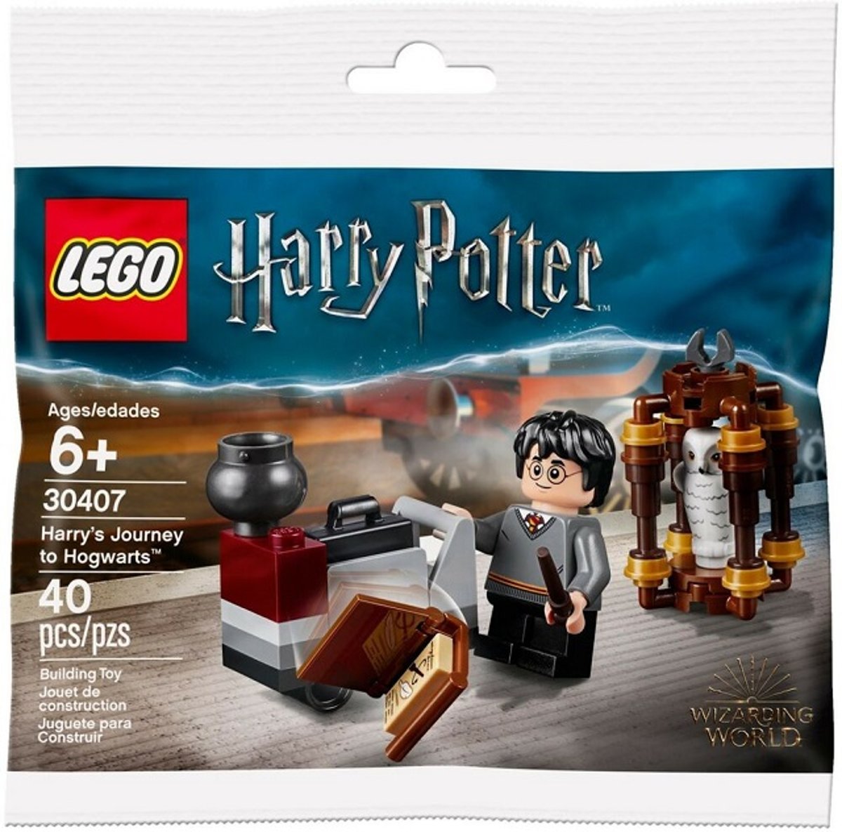 LEGO Harry Potter Harrys Journey to Hogwarts (Exclusief) (polybag)