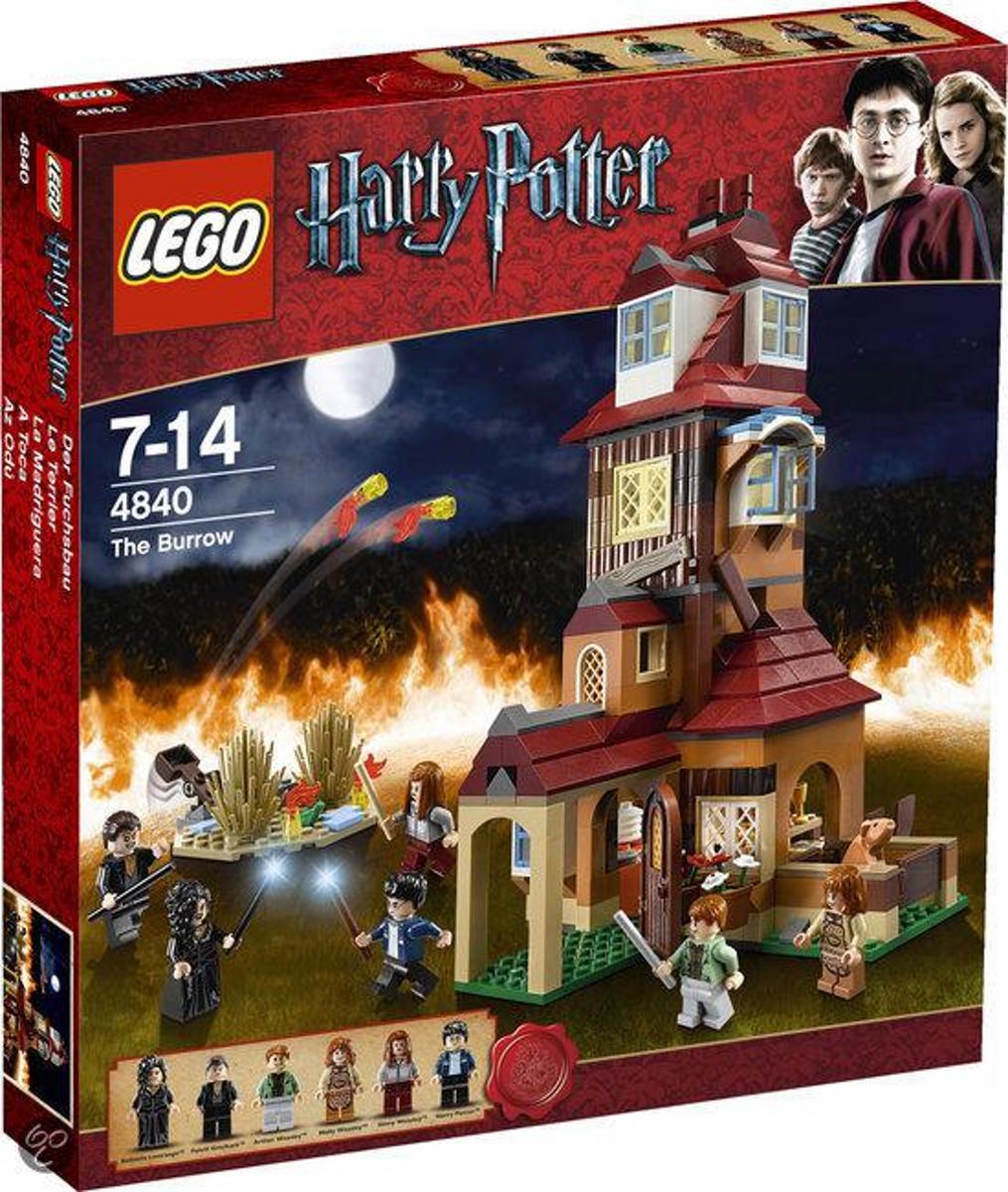   Harry Potter Het Nest - 4840