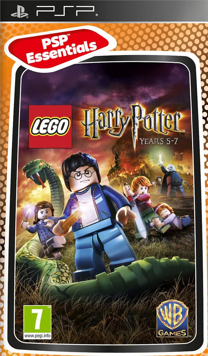 LEGO: Harry Potter Jaren 5-7 - PSP