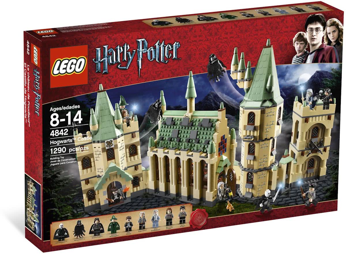 LEGO Harry Potter Kasteel Zweinstein - 4842