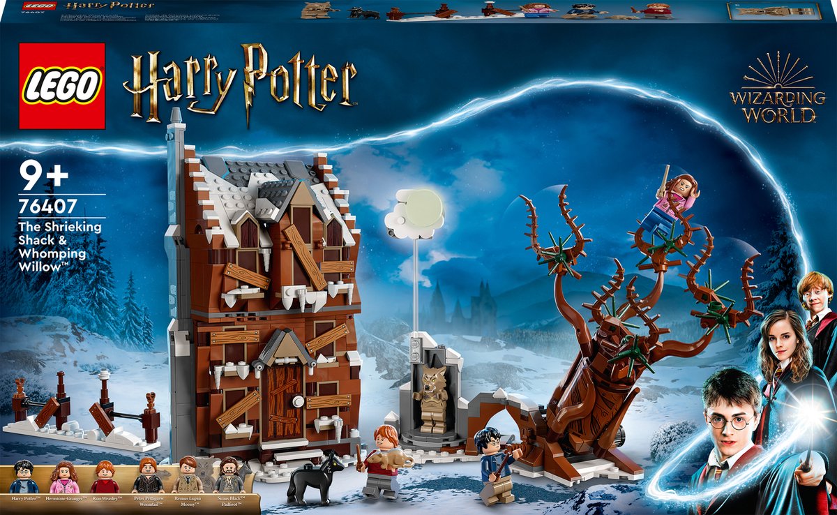   Harry Potter TM Het Krijsende Krot & De Beukwilg - 76407