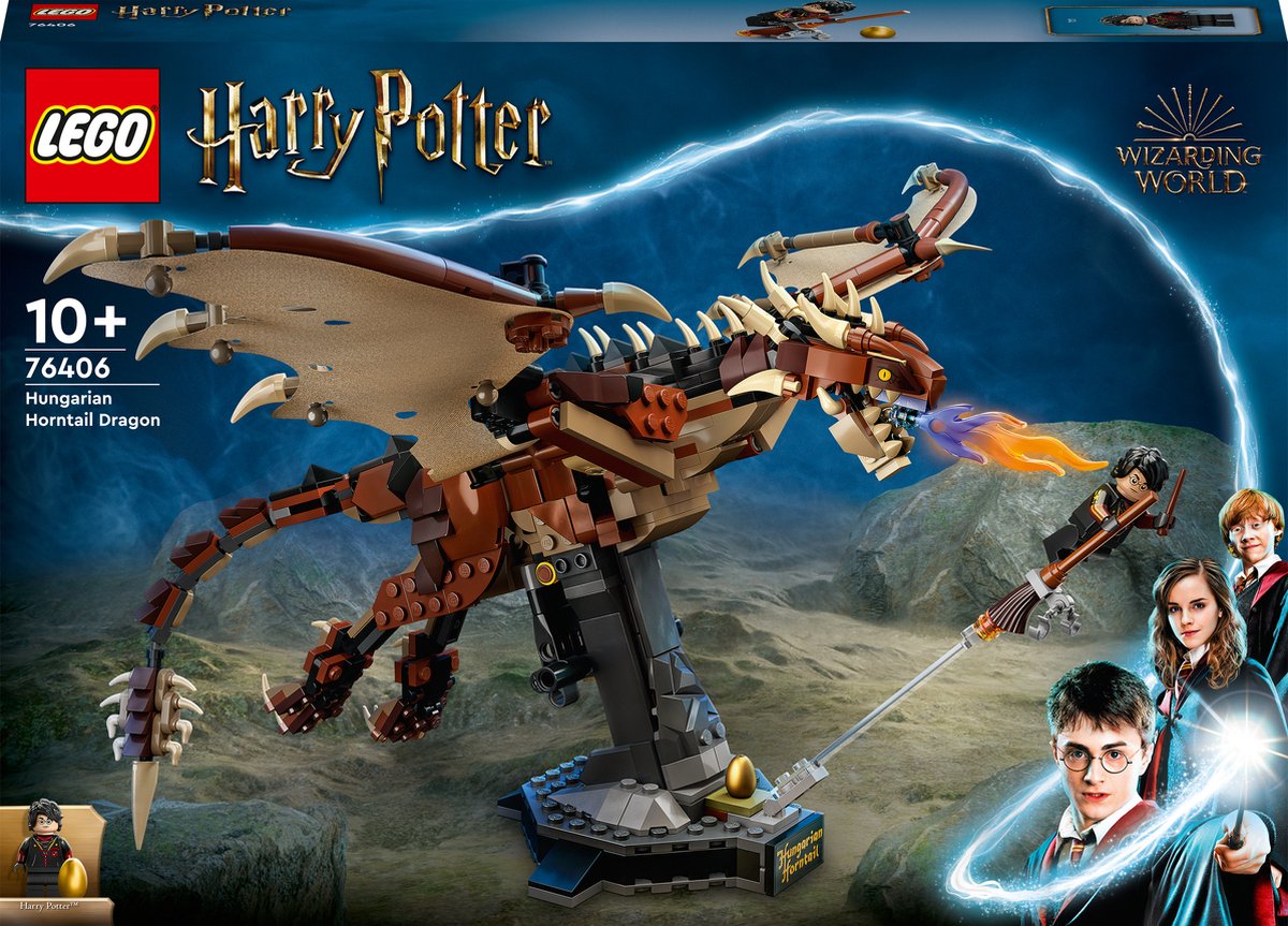   Harry Potter TM Hongaarse Hoornstaart draak 76406