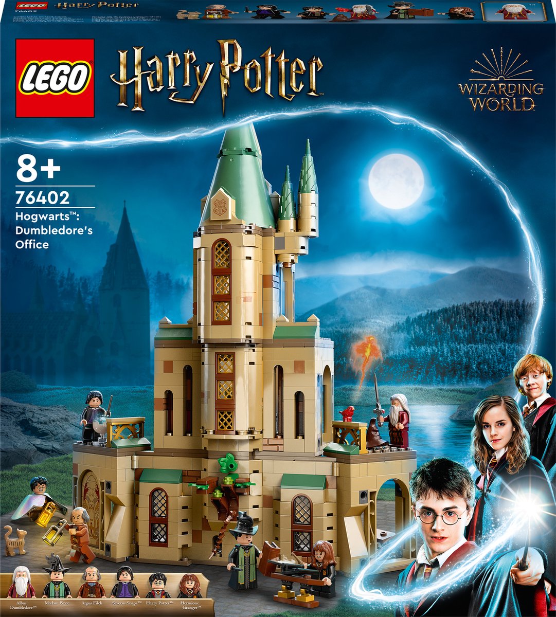   Harry Potter TM Zweinstein: Het kantoor van Perkamentus - 76402