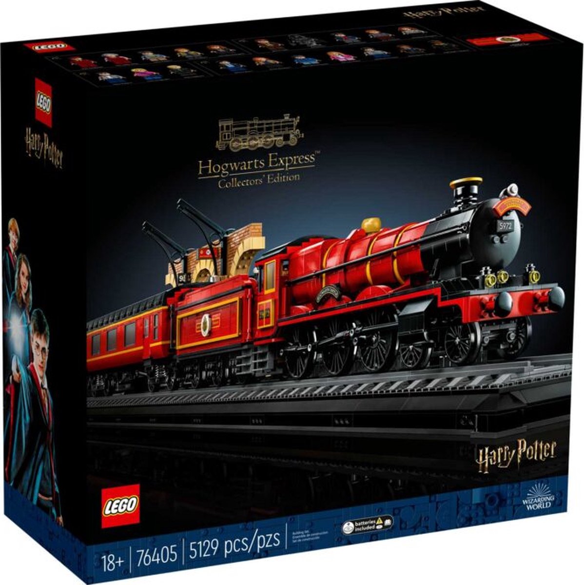 LEGO Harry Potter Trein 76405 Zweinstein Express™