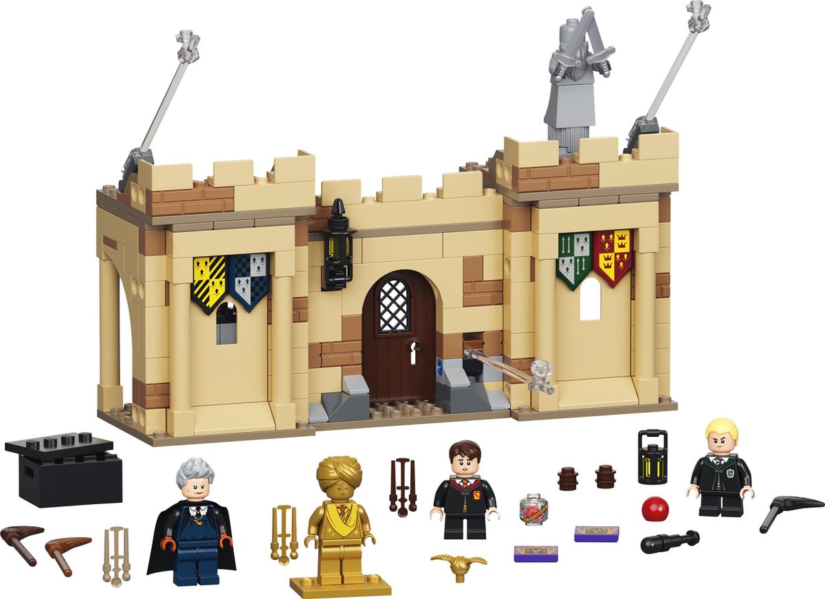 LEGO Harry Potter Zweinstein: Eerste vliegles - 76395