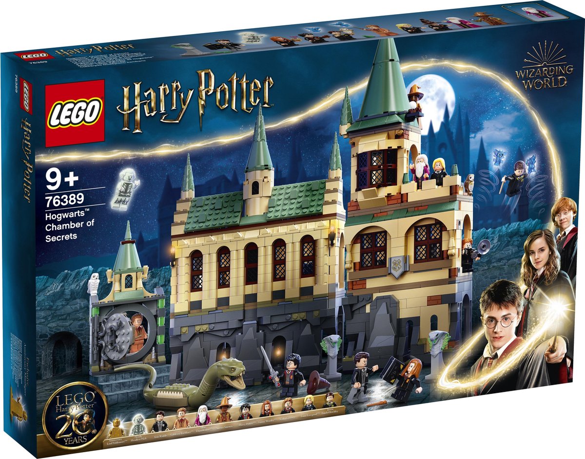   Harry Potter Zweinstein Geheime Kamer - 76389