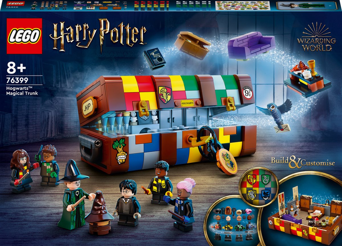   Harry Potter Zweinstein Magische Hutkoffer- 76399