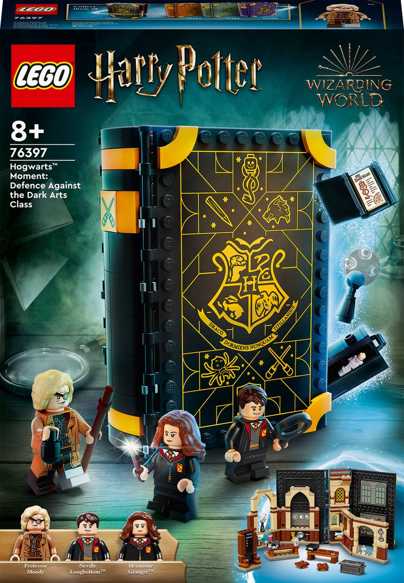 LEGO Harry Potter Zweinstein Moment Verweerles - 76397