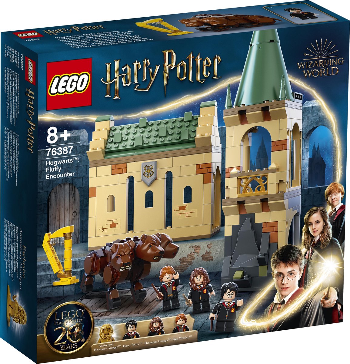 LEGO Harry Potter Zweinstein: Pluizige ontmoeting - 76387