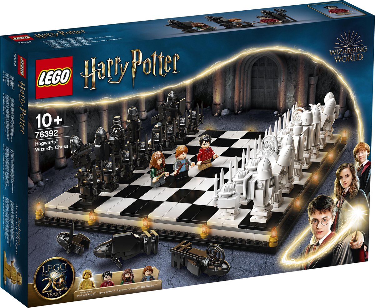 LEGO Harry Potter Zweinstein Toverschaken - 76392