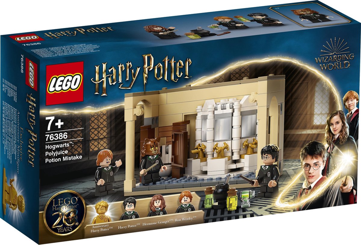 LEGO Harry Potter Zweinstein: Wisseldrank vergissing - 76386