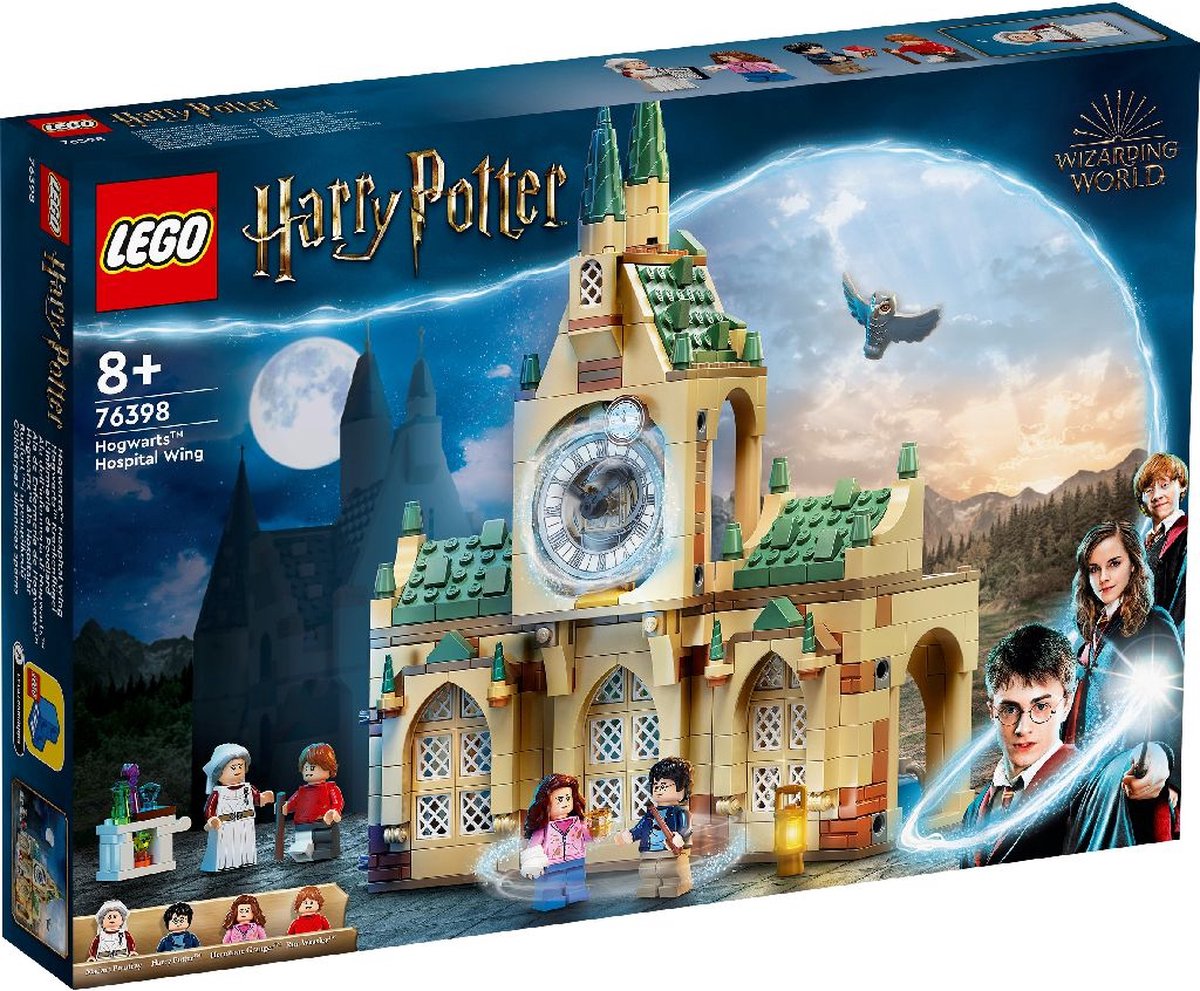 LEGO Harry Potter Zweinstein Ziekenhuisvleugel- 76398