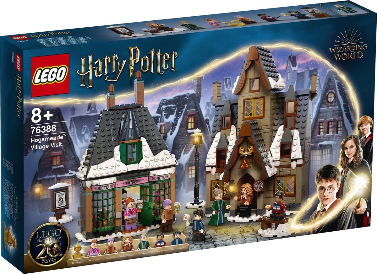 LEGO Harry Potter Zweinsveld Dorpsbezoek - 76388