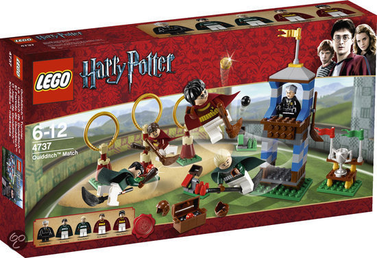 LEGO Harry Potter Zwerkbalwedstrijd - 4737